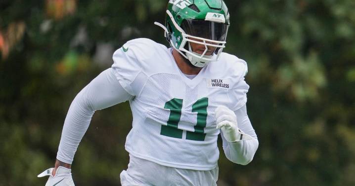 Jets edge rusher Jermaine Johnson II is 'ready to go' against the Broncos in London