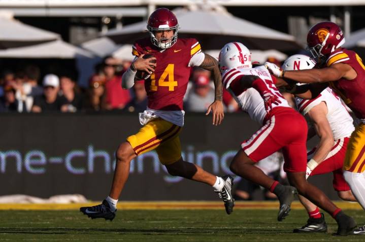 Playing against fellow Polynesian QB Dylan Raiola is ‘a special moment’ for USC’s Jayden Maiava