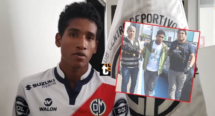 Surco: Atrapan a futbolista por extorsión y ya contaba con antecedentes Empresario lo acusa de exigirle dinero los últimos tres años con amenazas de muerte y revela que hace días dejaron en su casa un
