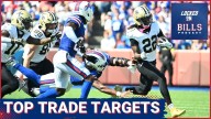 WISHLIST: Bills’ Top Trade Targets, Brandon Beane’s Biggest Mistake & Maxwell Hairston’s Return
