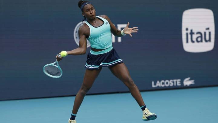 Coco Gauff tops Jessica Pegula in all-American final in China