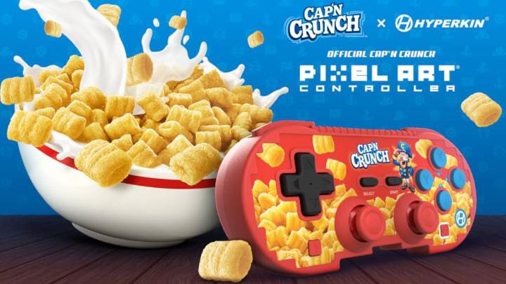 Deal: You have to check out this Hyperkin Cap’n Crunch Controller!