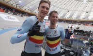 Bélgica logra el título en el Madison masculino en el cierre del Mundial de Chile