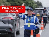 Pico y Placa Regional en Bogotá este festivo del 13 de octubre de 2025: horarios, vías y excepciones