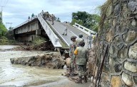 Rehabilitación de puente Tablazón 1 tardará dos meses
