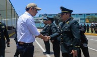 José Jerí participó en ceremonia por 103 aniversario de Seguridad del Estado