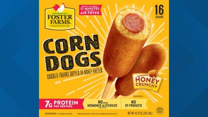 Recall of wood contaminated corn dogs leading to injuries expands to include Foster Farms