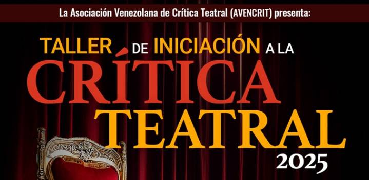 Centro Cultural Chacao ofrecerá taller de crítica teatral durante octubre