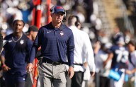 College Athlete Who Lost Mother to Cancer Receives Emotional Locker Room Honor from HC Jim Mora honors freshman RB whose mother passed from cancer, in emotional postgame moment after UConn’s big win. 