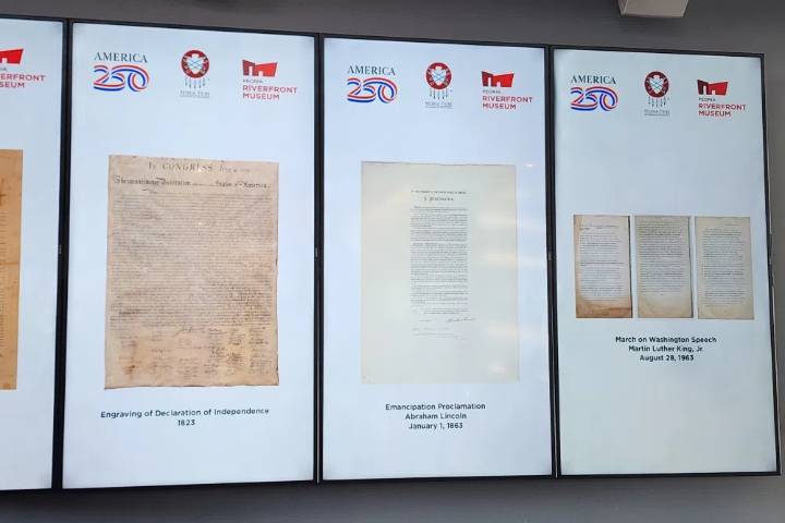 Peoria Tribe in partnership with Riverfront Museum’s “America 250” celebration