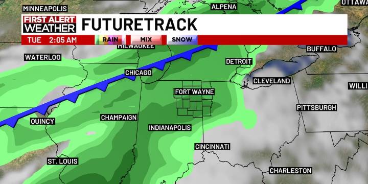First Alert Forecast: When is the next chance for rain?