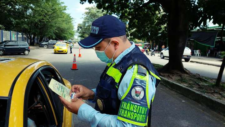 Así fue el comportamiento de la movilidad del fin de semana en Yopal