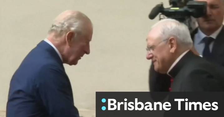King Charles makes history in prayer with Pope
