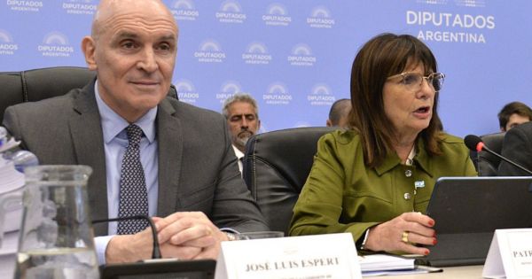 Bullrich le reclamó a Espert que "aclare" su vínculo con un narco, pero luego dio marcha atrás