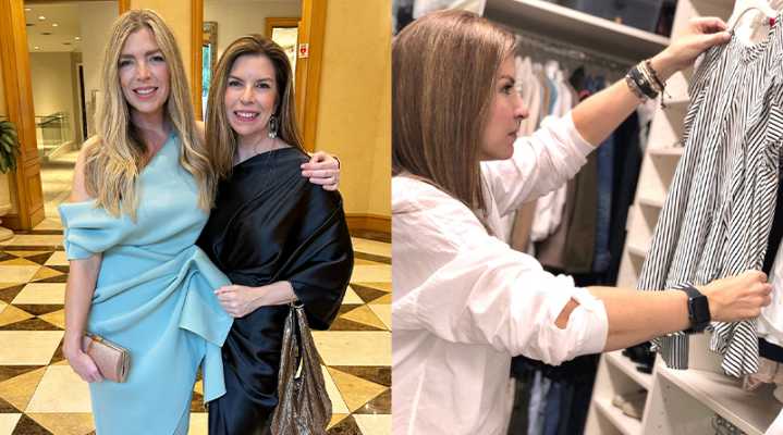 Fashion-Minded Sisters Bring Order, Style to Closets