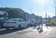 Lesionan a taxista con pedrada en la cabeza en Playa del Carmen