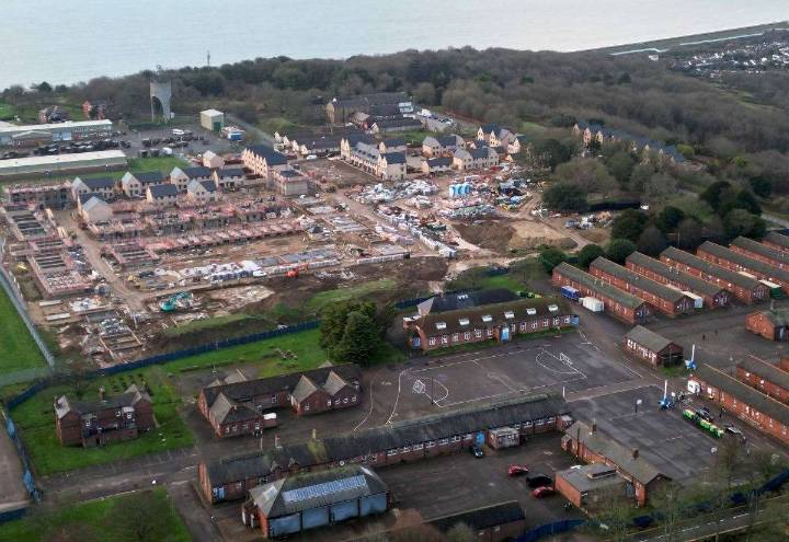 Asylum seeker site Napier Barracks in Folkestone set to be emptied by end of year and handed to Taylor Wimpey