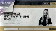 Purdue owns Purdue Global, but for-profit Kaplan retains significant role