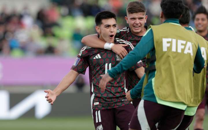 En el grupo de la muerte, México avanza a octavos de final del Mundial sub