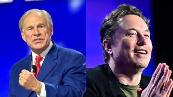 Greg Abbott celebró y felicitó a Elon Musk por este proyecto realizado en Texas