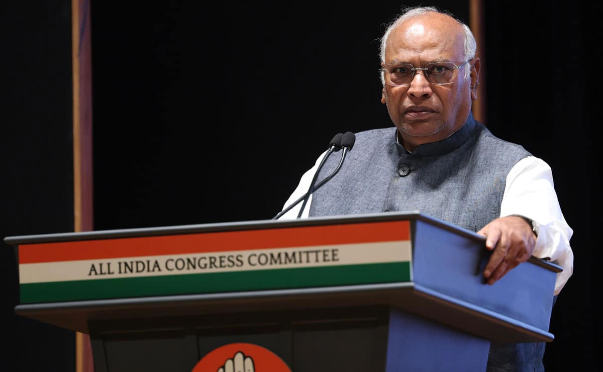 ‘Deeply hurt and distraught’: Kharge writes to wife of Haryana IPS officer who committed suicide