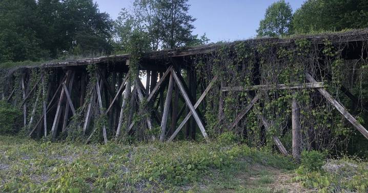 Marion gets $500,000 to restore rail bridge, extend Peavine Rail Trail by 1.2 miles