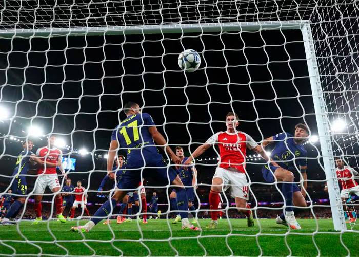 Martes de goleadas por la 3ª fecha de la Fase Liga de la Champions League