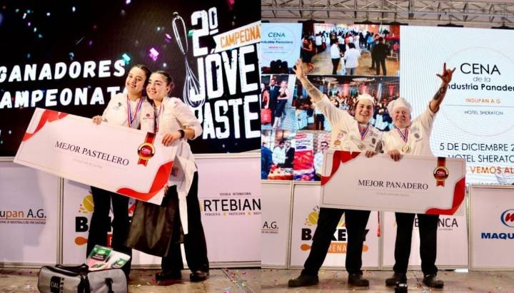 Maestros del pan y la pastelería: estos fueron los premios para los campeones en Fipach 2025