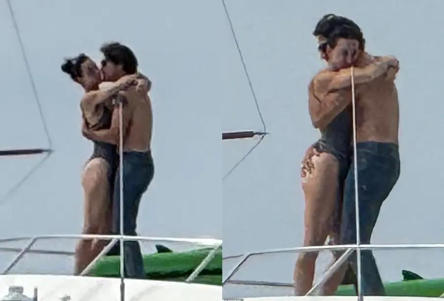 Katy Perry y Justin Trudeau confirman romance entre besos y abrazos (FOTOS)