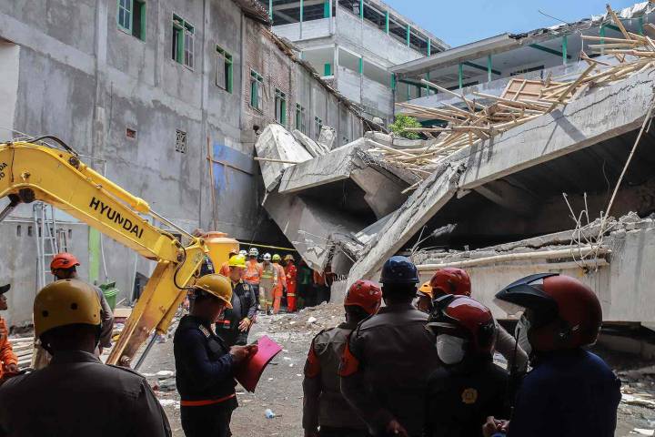 91 Students Remain Trapped in Rubble After Boarding School Collapse