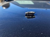 CHP produces incident report after artillery round from Camp Pendleton prematurely detonated midflight, debris striking patrol vehicle
