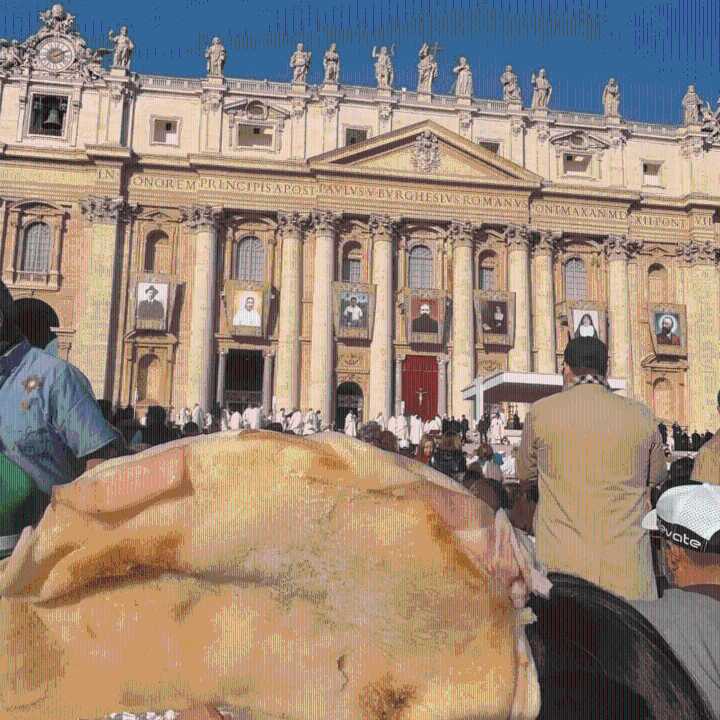 «Venezolano que viene al Vaticano y no se come su arepa, pierde el viaje»