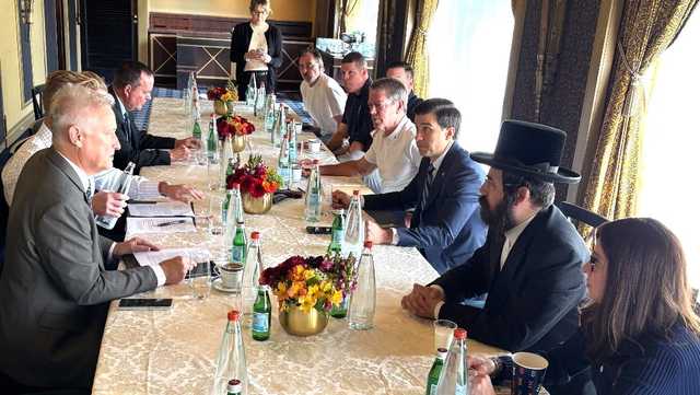 Nebraska Gov. Jim Pillen visits Israel to help promote state's exports