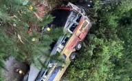 Tragedia en Misiones: un colectivo chocó, cayó a un arroyo y hay al menos 5 muertos