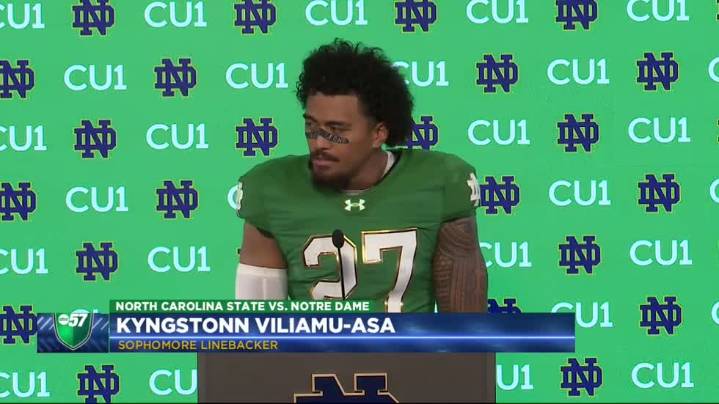 Irish defense catching fire and looking to keep it burning against NC State