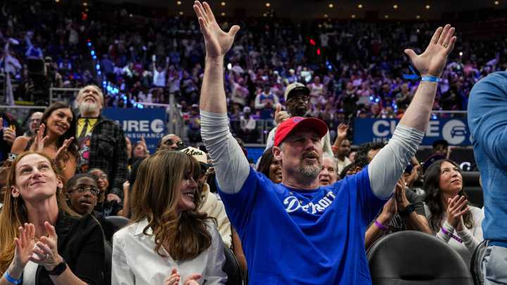 Dan Campbell as Marilyn Monroe for Halloween? Yes it actually happened