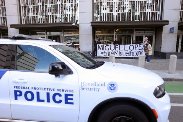 Rally to not ‘forget’ Livermore dad deported by ICE held outside court hearing