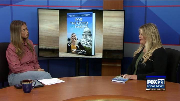 Former Wisconsin Rep. Angie Sapik Releases New Memoir