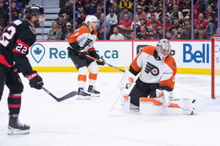 Senators edge Flyers for much-needed win - The Rink Live | Coverage of youth, junior, high school and college hockey