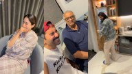 Janhvi Kapoor, Shikhar Pahariya Can’t Stop Laughing At Boney Kapoor’s Reply In Orry’s Video