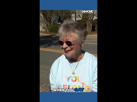 'It's OK to disagree': Protester shares heartfelt message on unity at No Kings protest