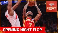 Atlanta Hawks flop in season opener against Toronto Raptors