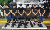 Caen en Sinaloa "Mono Canelo", "Chango" y 4 integrantes más de una célula delictiva