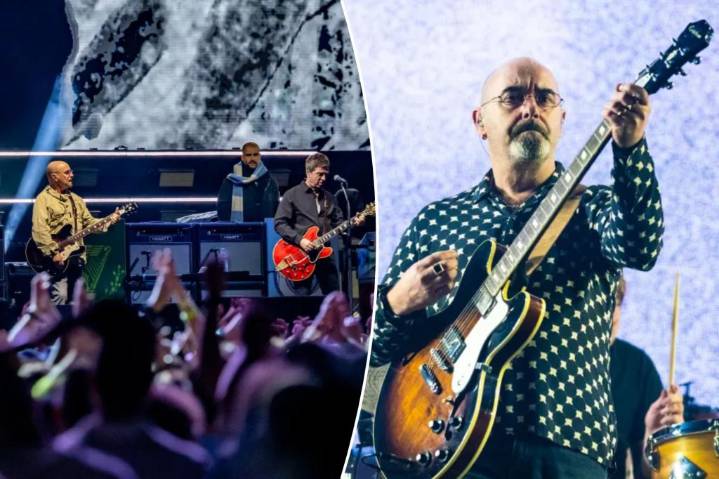 Oasis guitarist Paul Arthurs steps away from reunion tour to focus on prostate cancer treatment