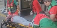 Dos mujeres policías resultaron heridas tras un choque entre un colectivo y un auto en Chacarita