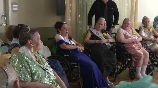 News We Love: Senior living home hosts beauty pageant