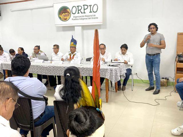 “Loreto está pasando por una crisis ambiental y social fuerte que afecta los recursos de la región”