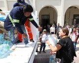 Envían desde Mérida apoyos a damnificados de las inundaciones