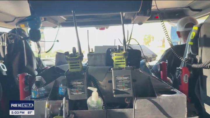 Scottsdale first responders on high alert amid flooding risks