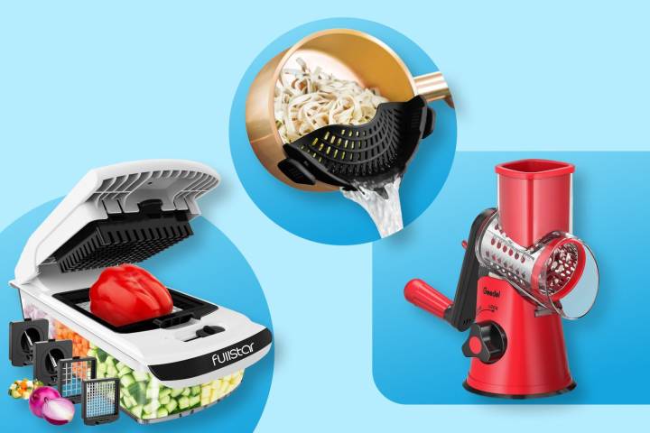 I Cook Every Night, and These Amazon Kitchen Tools Under Save Me Time